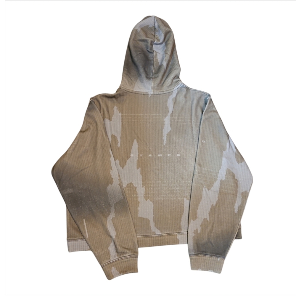 NWT • STAMPD | Ikat Camo Hoodie in Size Medium - Picture 5 of 8